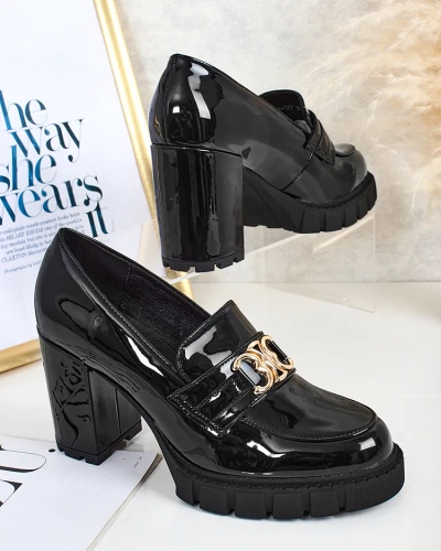 Royalfashion Элегантные женские мокасины на стойке Jozii