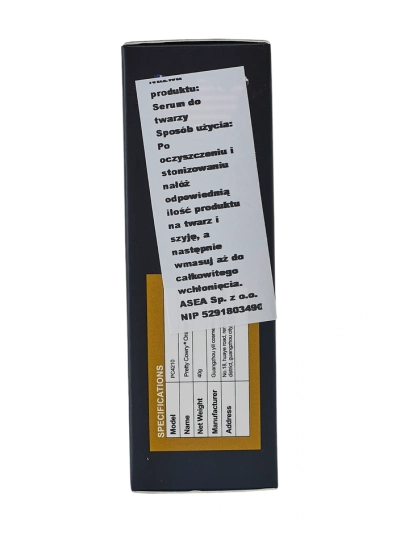 Skaista Cowry Sejas Serums ar C vitamīnu 40 ml