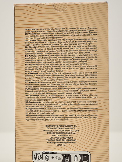 Iedvesmots vīriešu parfīms Aquarius Absolute
