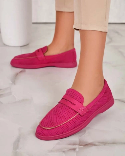 Royalfashion Женские ажурные мокасины Sierro