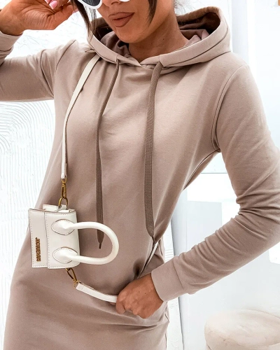 Royalfashion Sieviešu mini kleita no kokvilnas auduma