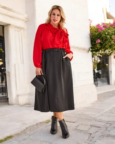 Royalfashion Sievietes midi svārki