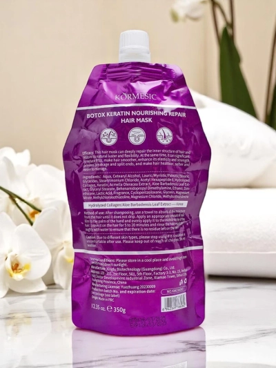 ALOE VERA Alvejas matu maska mitrinoša