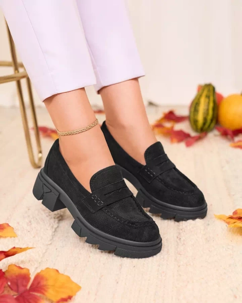 Royalfashion Melni sieviešu ažūra mokasīni Lace Glide