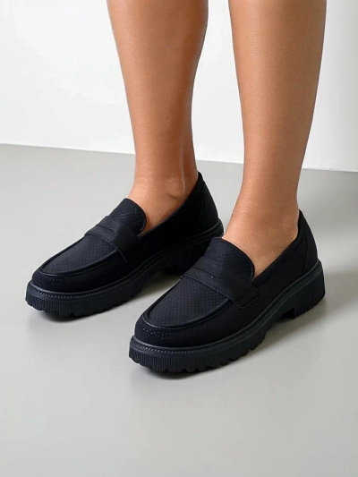 Royalfashion Women's eco suede moccasins Dunes
