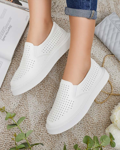 Royalfashion Sieviešu Flequis ažūra apavi