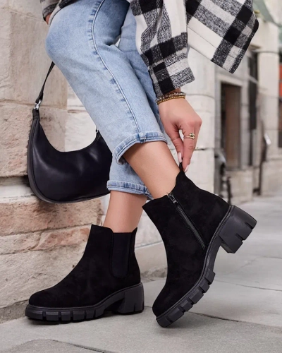 Royalfashion Women's Velly stiletto boots