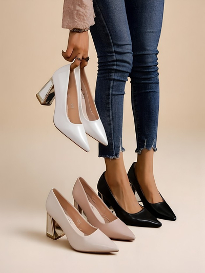 Royalfashion Classic sieviešu augstpapēžu kurpes Wernone