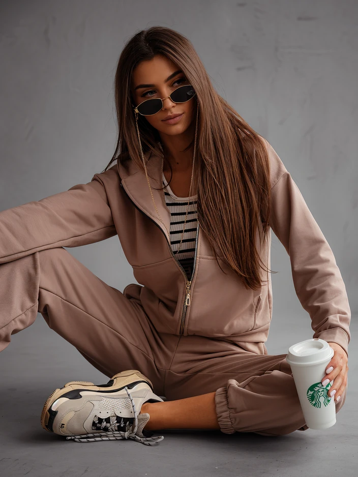 Royalfashion Women's Cotton Tracksuit Set