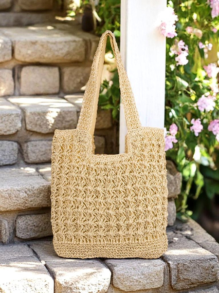 Royalfashion Liela sieviešu salmu soma Sunny Straw