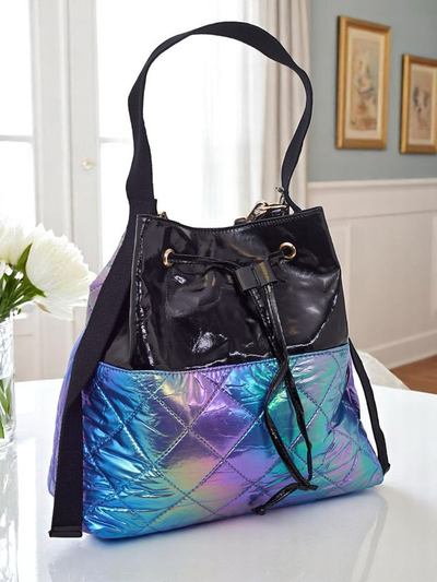 Royalfashion Liela sieviešu soma Luxe Glow Shopper