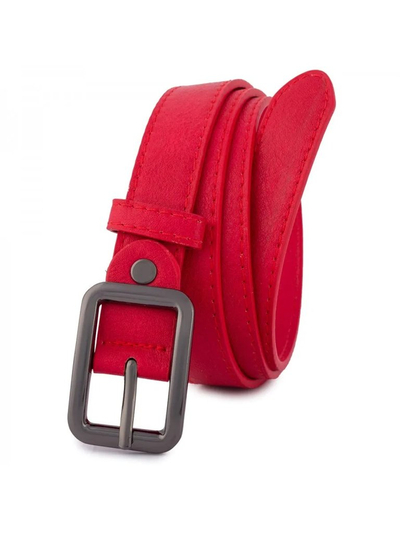 Royalfashion Женский узкий ремень для брюк