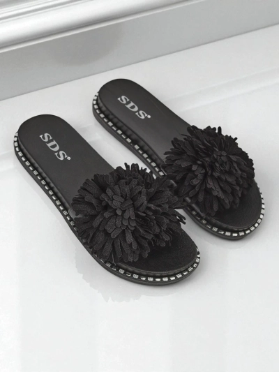 Royalfashion Women's Flat Flip-Flops Flora Blide