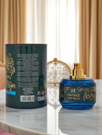 Inspired Vintage Deep Blue Eau de Parfum for men