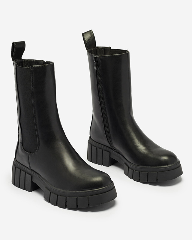 Высокие женские утепленные сапоги Otika - Обувь