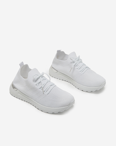 Erina sieviešu balta auduma sporta apavi - Apavi