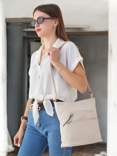 Royalfashion Women's small bag made of eco leather