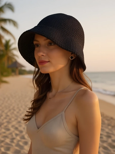 Royalfashion Women's Summer Hat Sandy Bloom