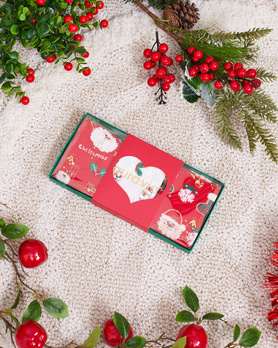 Royalfashion Christmas socks in a box 3/pack