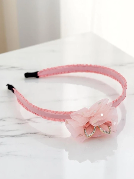 Royalfashion Ободок для волос с цветком ромашки