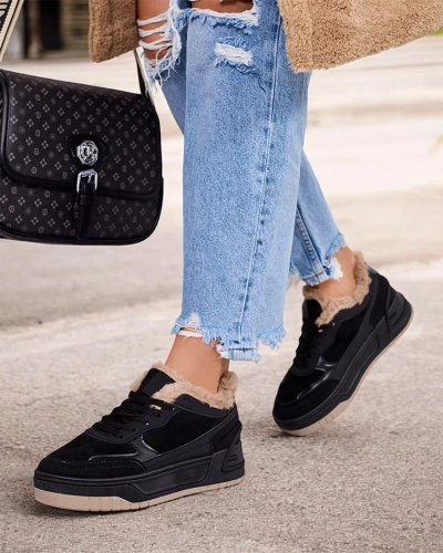 Royalfashion Sieviešu siltinātās kedas Garres