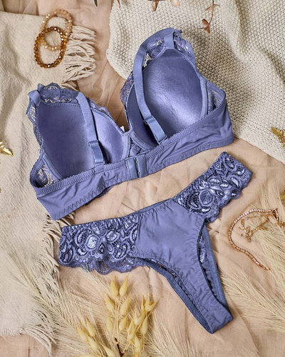 Royalfashion Women's lingerie set with lace