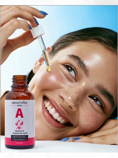 Smoothing Serum with Vitamin A and Hyaluronic Acid