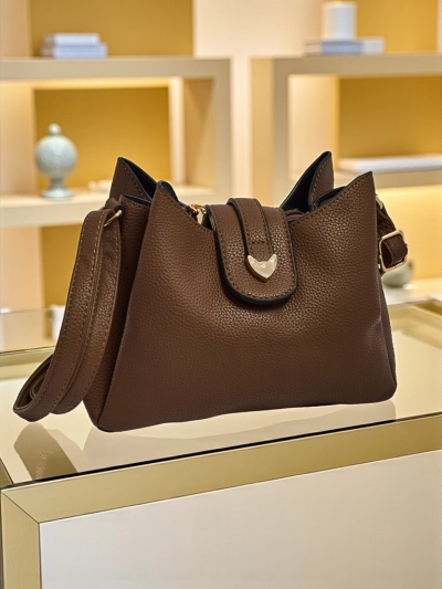 Small Women's Eco-Leather Handbag Narias