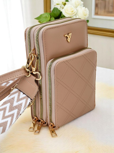 Royalfashion Multifunctional handbag wallet on a strap Suite Style