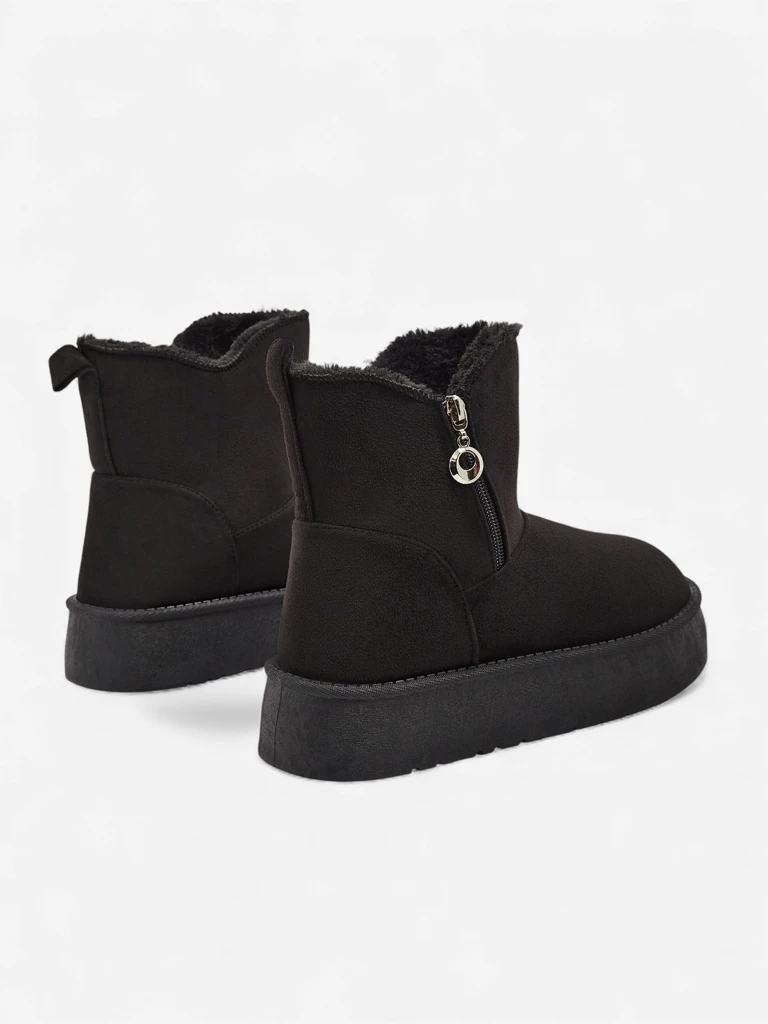 Short women's snow boots a'la Vesiola