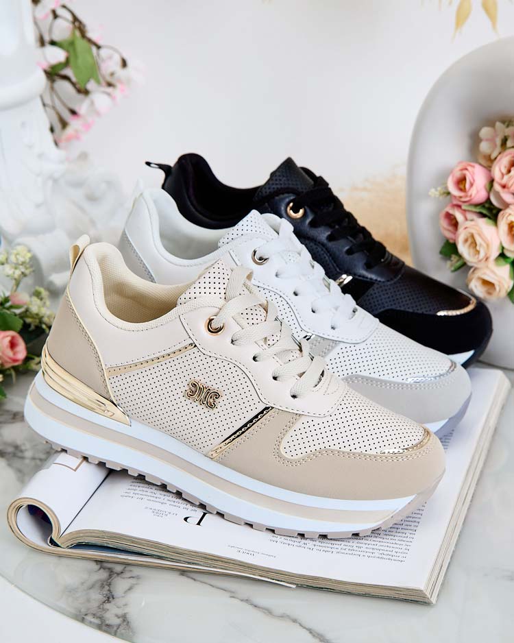 Royalfashion Women's Sofenta lace-up sports shoes