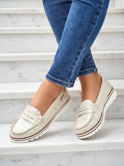 Royalfashion Women's eco suede moccasins Bellisse