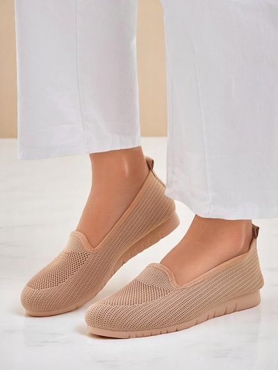 Royalfashion Женские тканевые мокасины Caerit