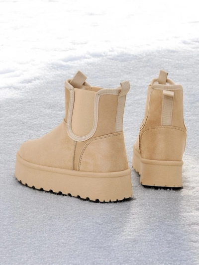 Royalfashion Short women's snow boots Vierris