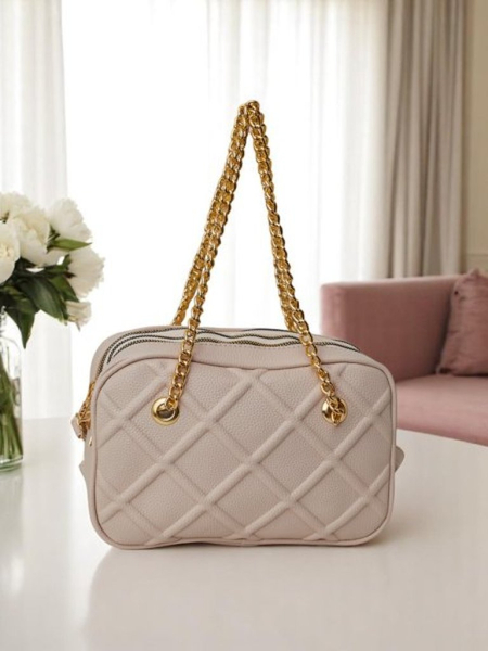 Royalfashion Small eco-leather handbag Tessa Compact
