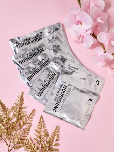 Luxelux steam hair mask with high protein content plus serum