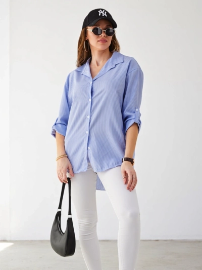 Royalfashion Women's striped shirt
