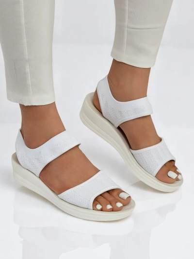 Royalfashion Women's sandals with a thicker sole Viva Flex