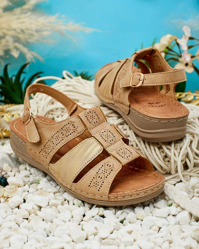 Royalfashion Sieviešu sandales ar augšējo daļu Limmin