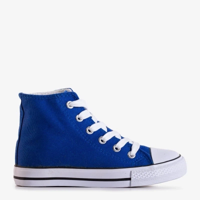 Детские высокие кроссовки OUTLET Cobalt Викитория - Обувь