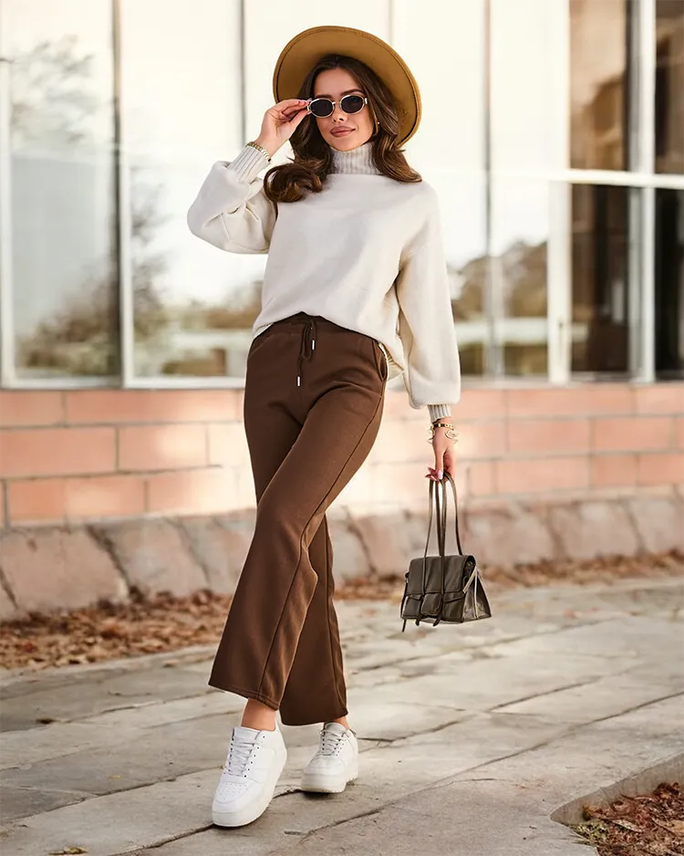 Теплые женские спортивные брюки от Royalfashion