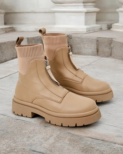 Royalfashion Elegant women's ankle boots Tezzin