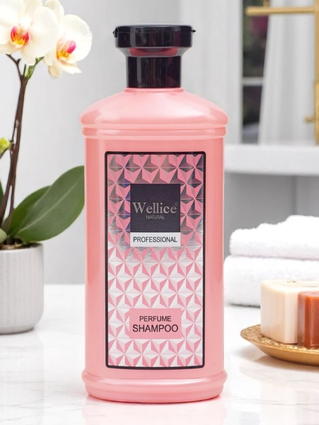 Professional hair shampoo - Intensive hydration and smoothing of hair