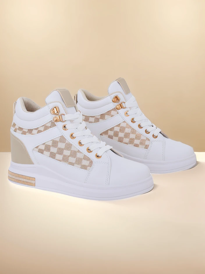 Royalfashion Sieviešu Wedge Sneakers Erron