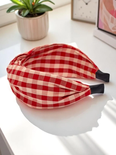 Royalfashion Checkered Hairband Claras