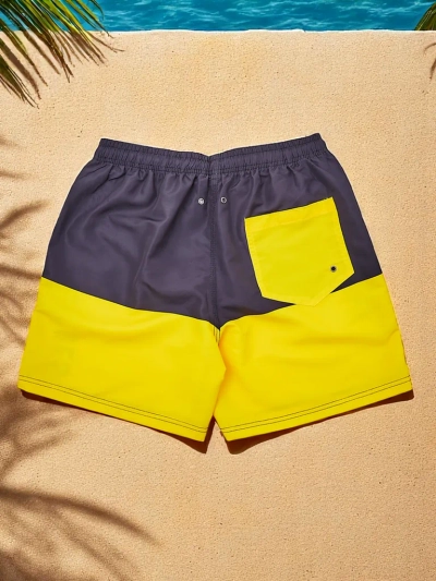 Royalfashion Men's Sports Shorts with Protective Mesh