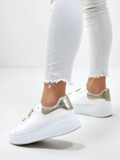 Royalfashion Women's Platform Sneakers Nendal