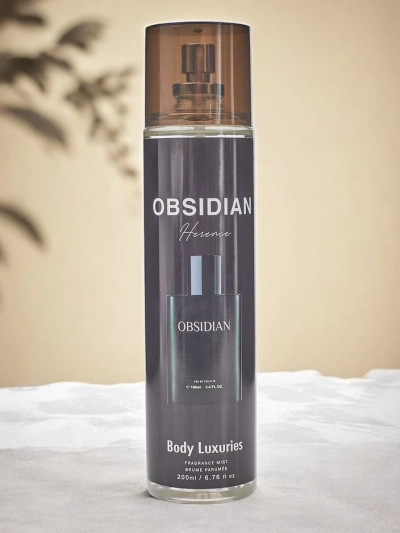 Men’s Body Mist Inspired by Obsidian 200 ml