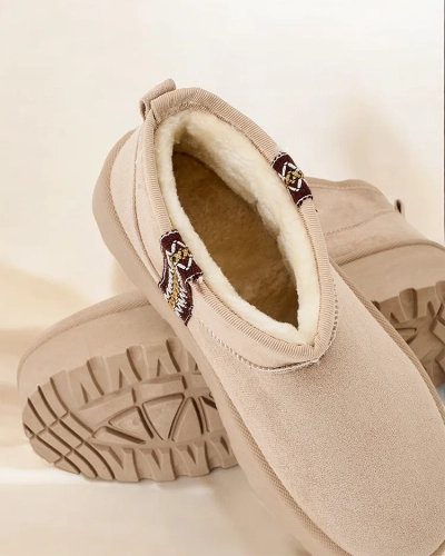 Royalfashion īsie sniega zābaki sievietēm Haluzi