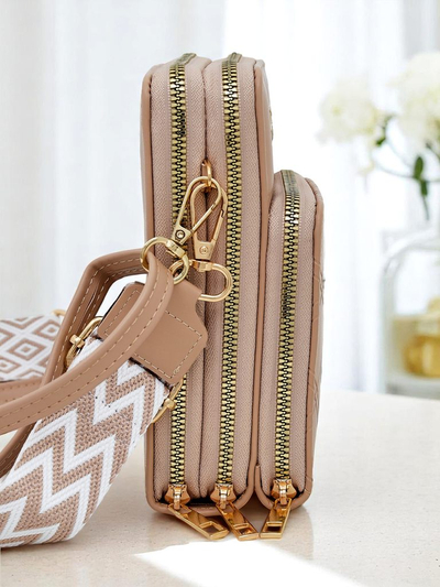 Royalfashion Multifunctional handbag wallet on a strap Suite Style